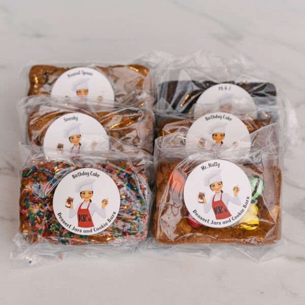 6 Pack Cookies