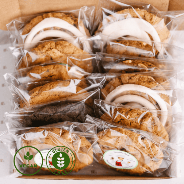 12 Pack Gluten-free/vegan Cookies