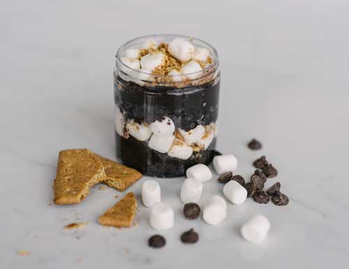 smore desserts canada, dessert jars canada